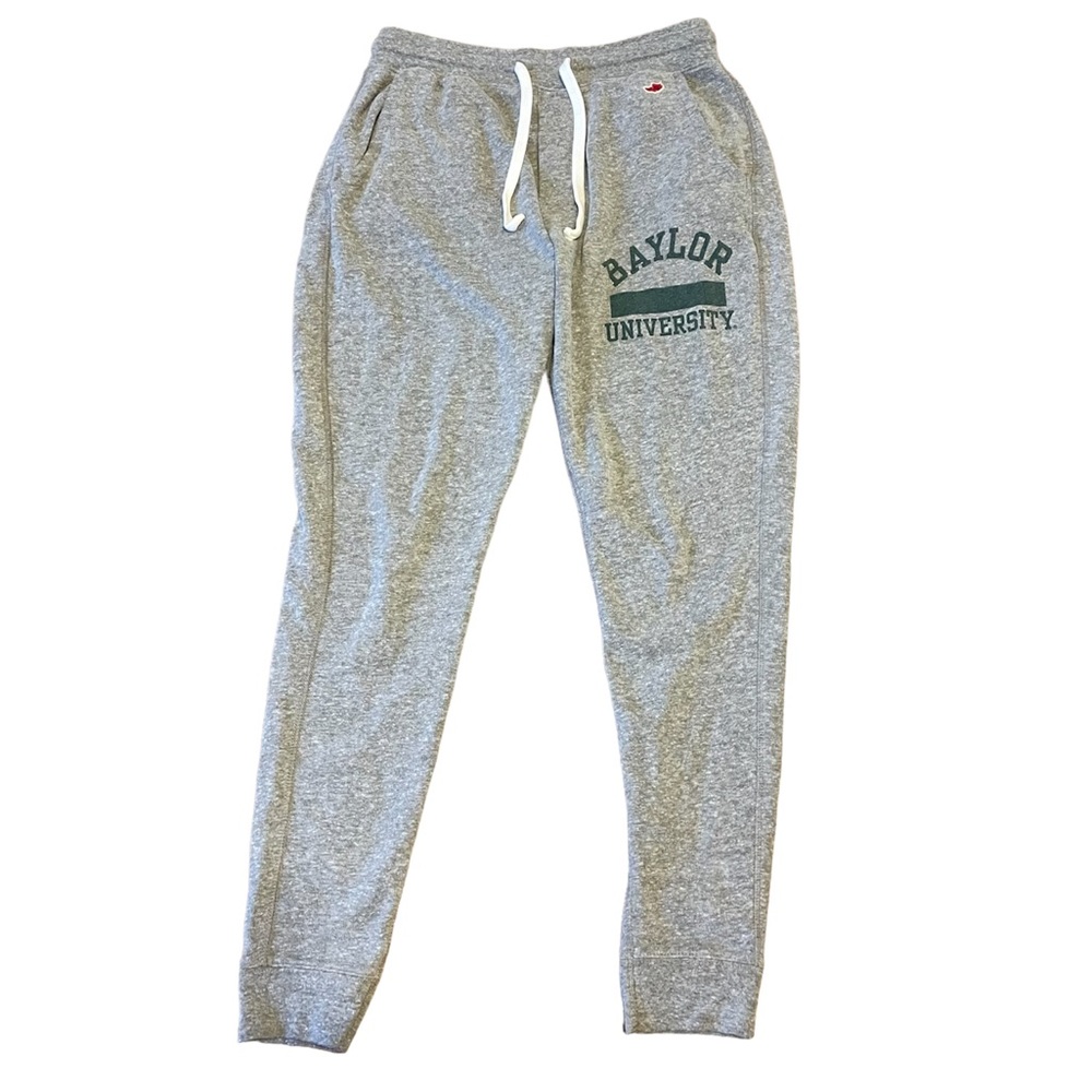 League Gray Baylor University Sweatpants